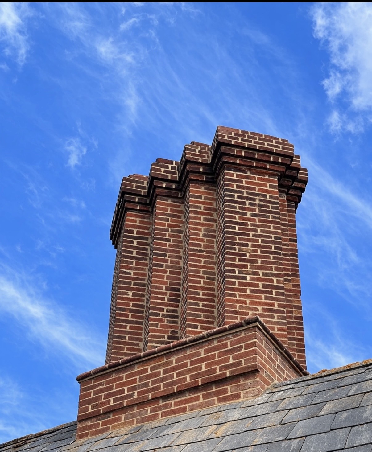 Georgian Chimney repoint and repair